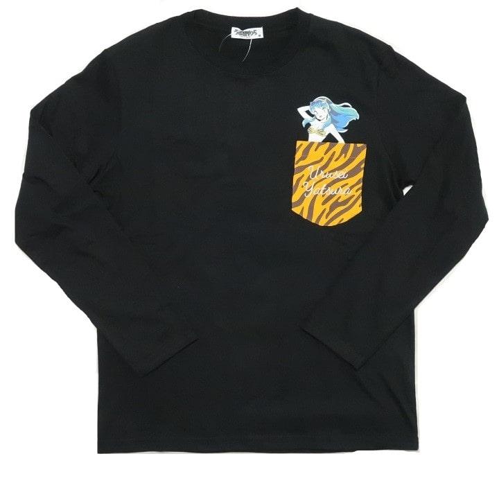うる星やつら ラムちゃん グッズ 大人 向け Tシャツ ロンT タイガー/虎柄/ポケット 服 メンズ/レディース ユニセックス キャラクター | メンズセレクト | 09
