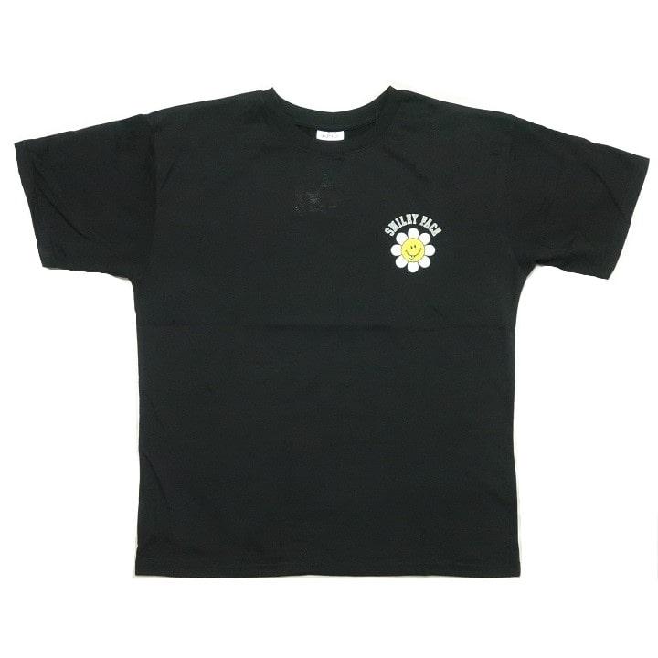 SMILEY FACE（スマイリーフェイス） Tシャツ メンズ フラワー