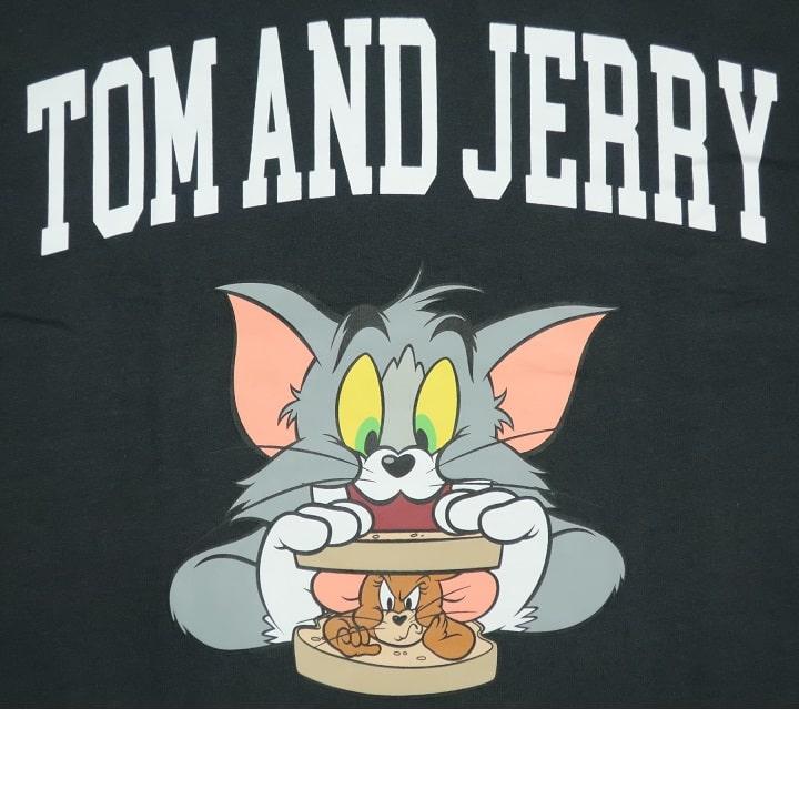 トムとジェリー Tシャツ 半袖 服 グッズ 薄手 ハンバーガー メンズ/レディース/ユニセックス TOM & JERRY キャラクター｜shinkirohjacket｜09