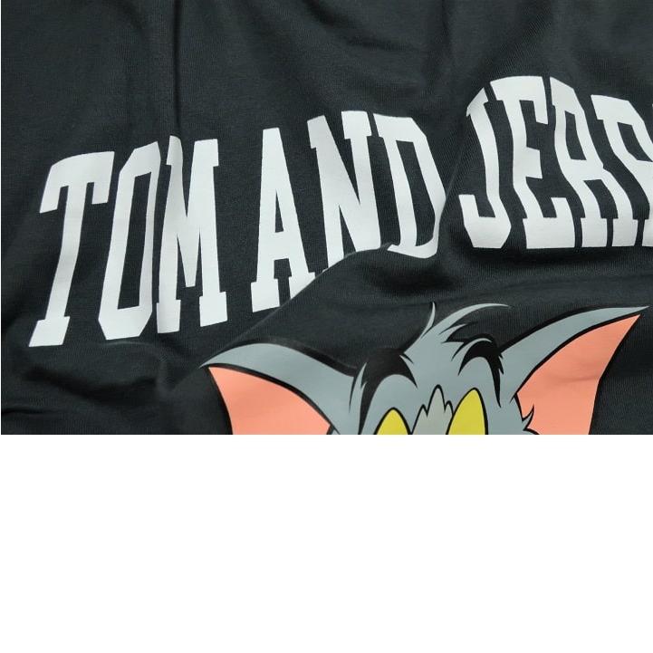 トムとジェリー Tシャツ 半袖 服 グッズ 薄手 ハンバーガー メンズ/レディース/ユニセックス TOM & JERRY キャラクター｜shinkirohjacket｜10