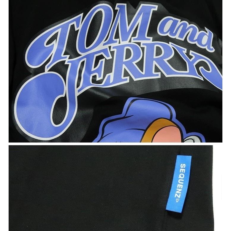 メンズセレクト トムとジェリー Tシャツ ロンT 長袖 服 グッズ  