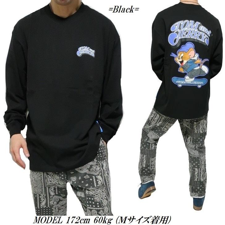 メンズセレクト トムとジェリー Tシャツ ロンT 長袖 服 グッズ  
