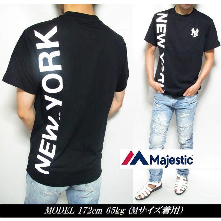 MAJESTIC（マジェスティック） Tシャツ メンズ ニューヨーク