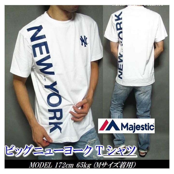 MAJESTIC Tシャツ メンズ ニューヨーク/ヤンキース