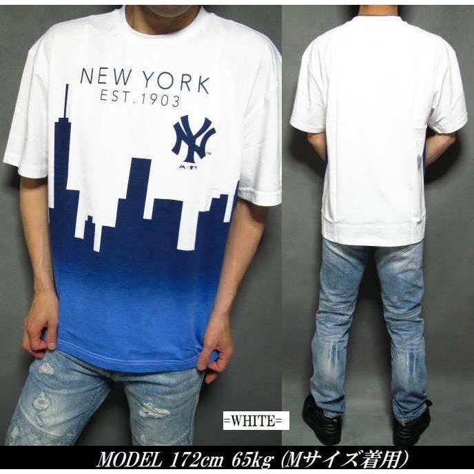 ヤンキース Tシャツ メンズ マジェスティック マンハッタン ニューヨーク｜shinkirohjacket｜09