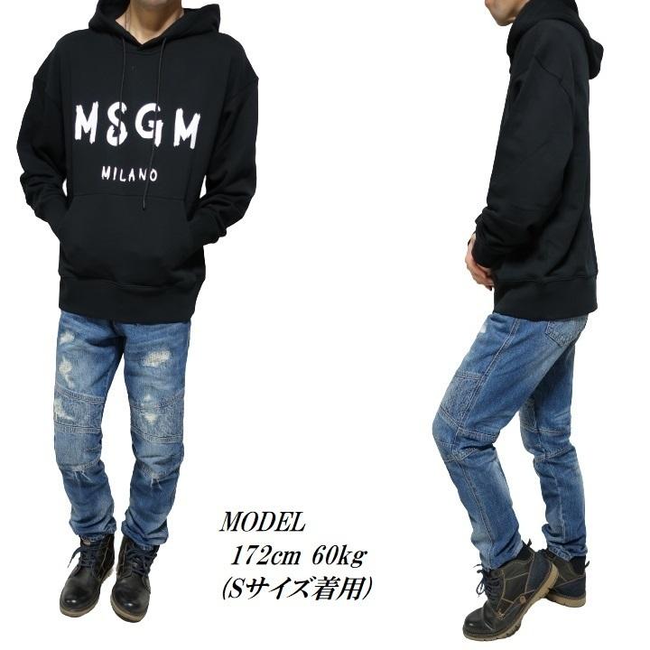 MSGM エムエスジーエム デザインロゴ フーディ パーカー 楽天市場】エムエスジーエム MSGM メンズ トップス パーカー