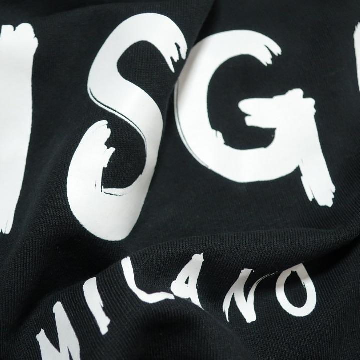 MSGM（エムエスジーエム） パーカー/プルオーバー ロゴ メンズ 長袖