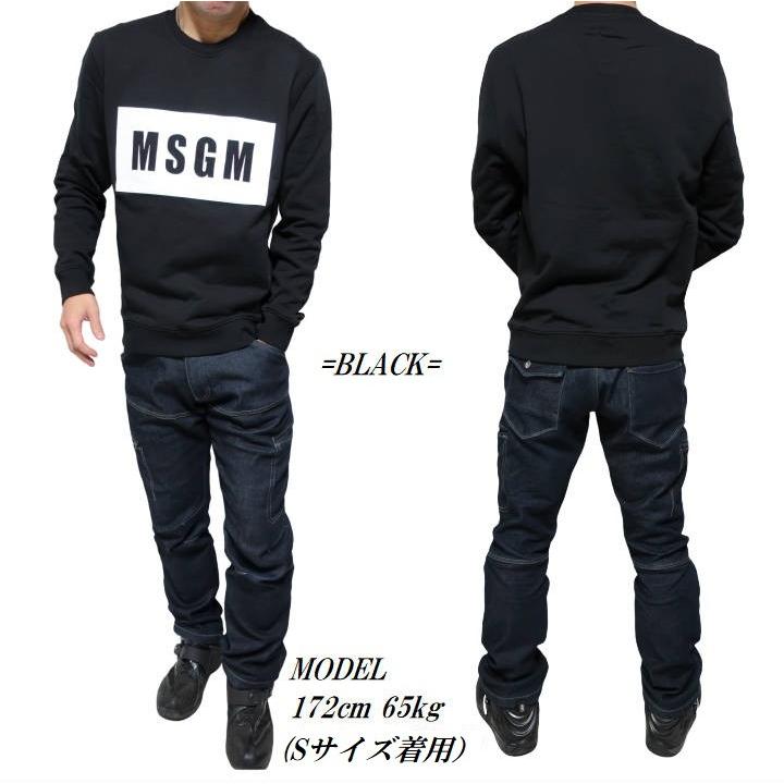 MSGM MSGM/エムエスジーエム トレーナー メンズ スウェット 長袖 MSGM MSGM/エムエスジーエム トレーナー メンズ スウェット 長袖