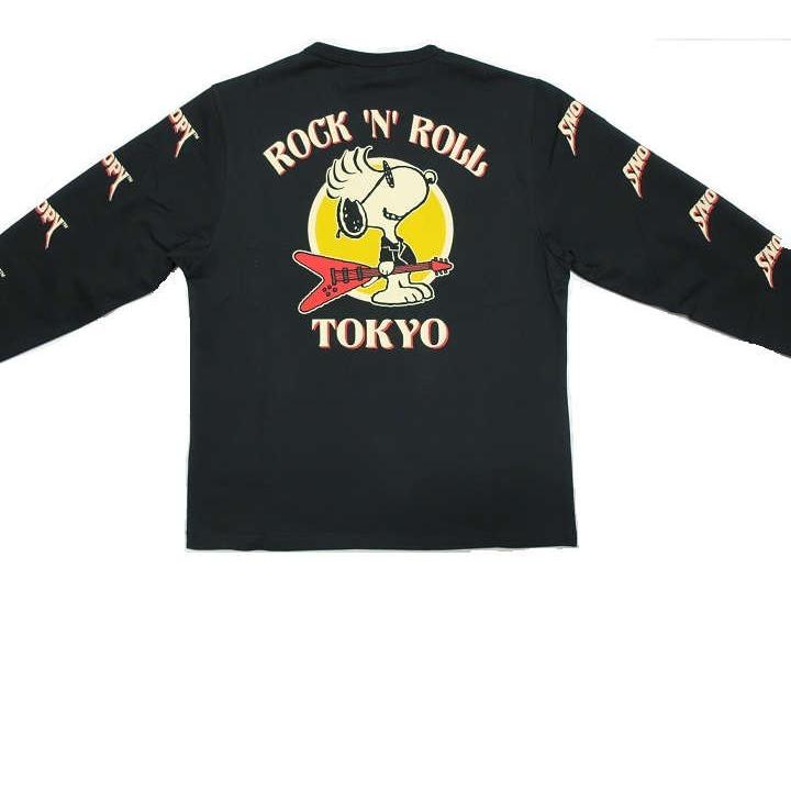 Tシャツ メンズ スヌーピー Snoopy ローブローナックル ロンt エレキギター Nat16 0 シンキロウ ジャケット 通販 Yahoo ショッピング