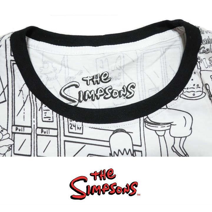 The Simpsons Tシャツ ロンT メンズ シンプソンズ/Simpsons The Simpsons Tシャツ ロンT メンズ シンプソンズ/Simpsons