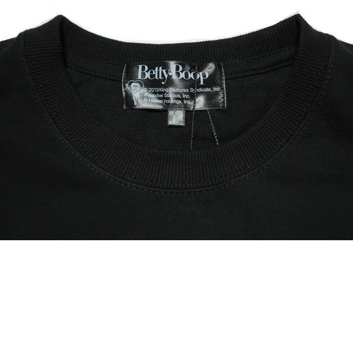 BETTY BOOP（ベティ ブープ） ベティーブープ Tシャツ ロンT メンズ