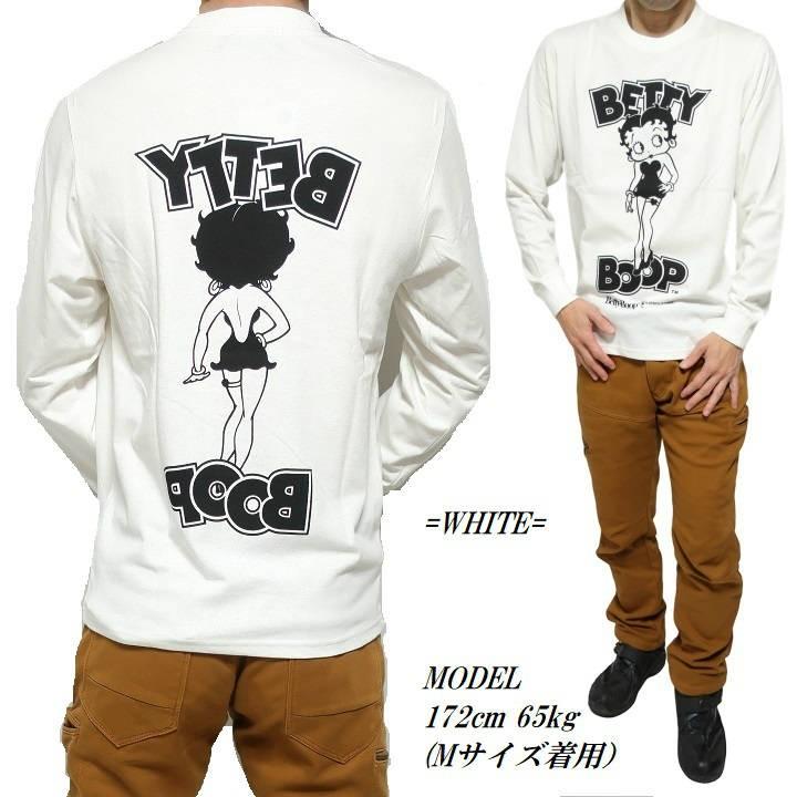 BETTY BOOP（ベティ ブープ） ベティーブープ Tシャツ ロンT メンズ