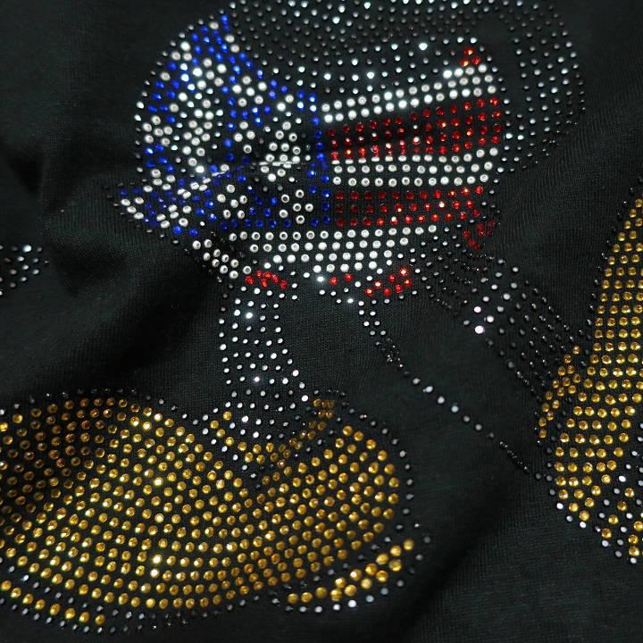 MICKEY MOUSE ミッキーマウス Tシャツ ロンT メンズ/レディース スター 