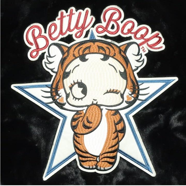 BETTY BOOP（ベティ ブープ） ベティーブープ リバーシブル/スカジャン