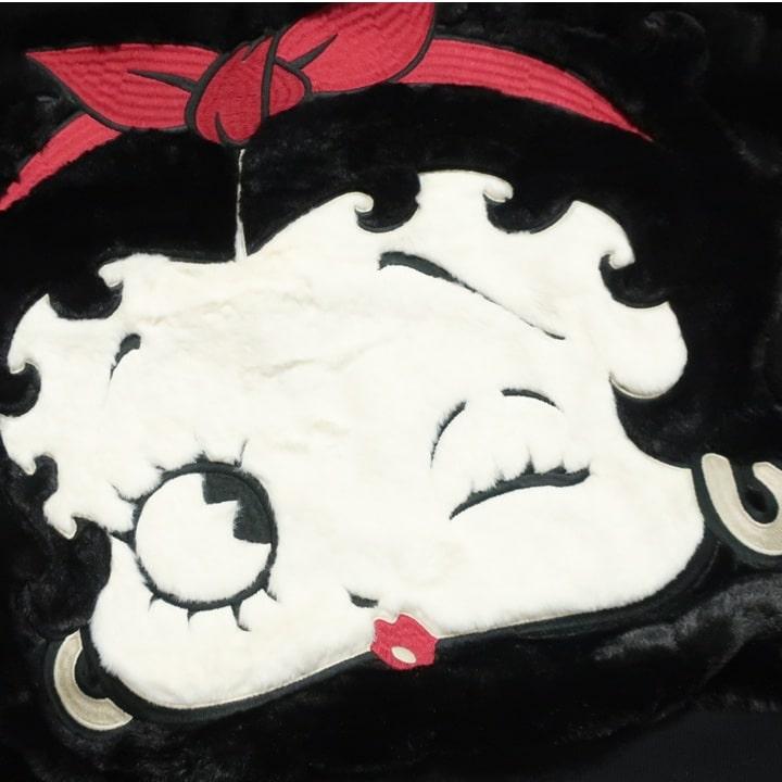BETTY BOOP（ベティ ブープ） ベティーブープ フェイクファー ジップ