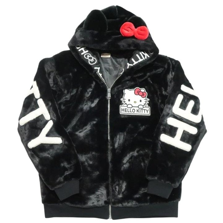 ハローキティ ハローキティ/サンリオ ファージャケット パーカー 耳