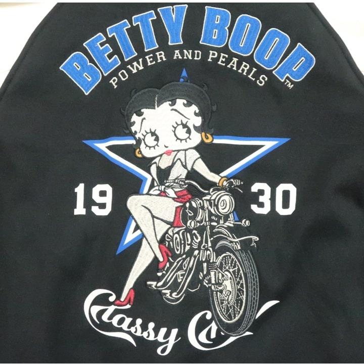 BETTY BOOP（ベティ ブープ） ベティーブープ スタジャン スタジアム