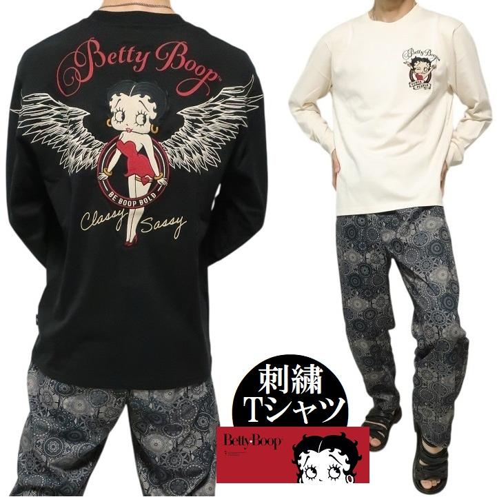 BETTY BOOP（ベティ ブープ） ベティーブープ コラボ Tシャツ/ロンT
