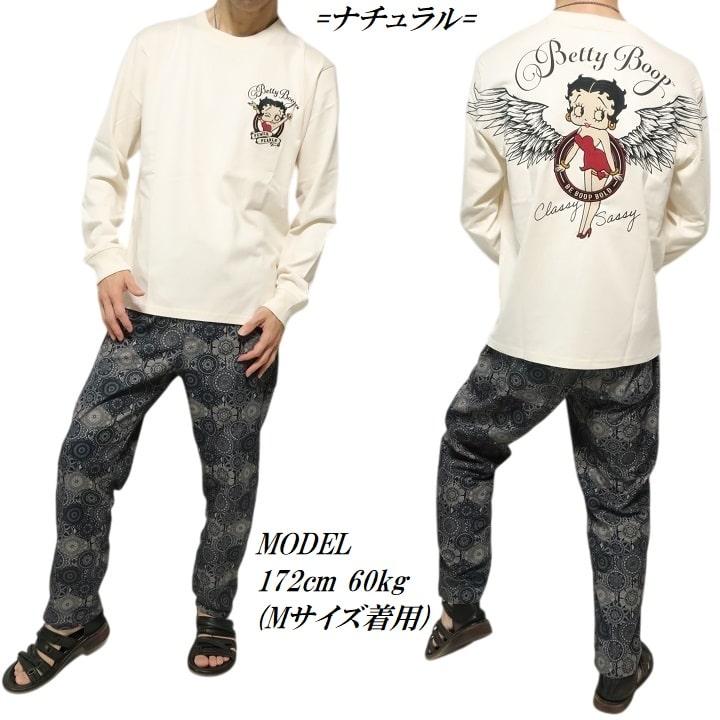 BETTY BOOP（ベティ ブープ） ベティーブープ コラボ Tシャツ/ロンT