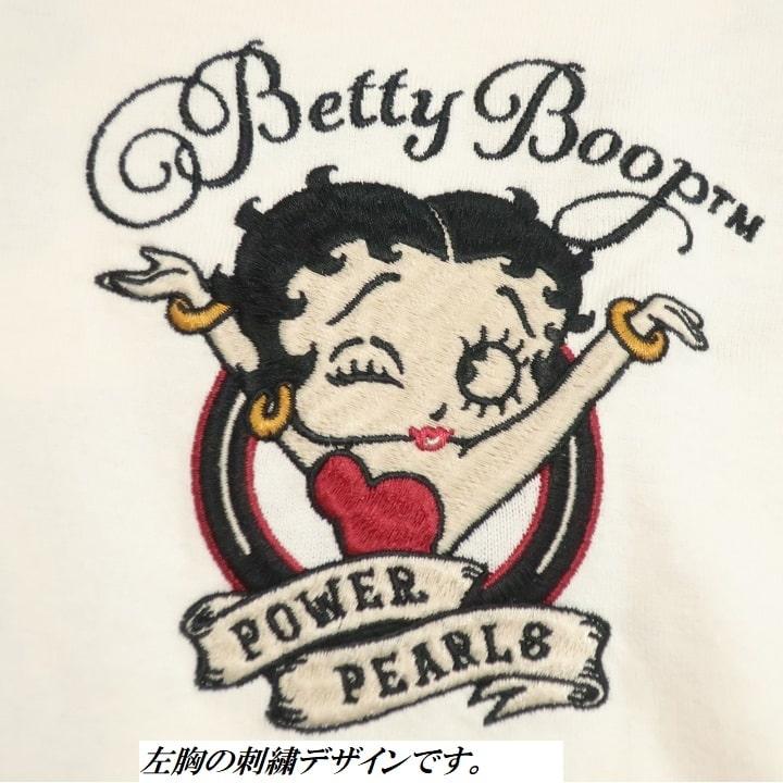 BETTY BOOP（ベティ ブープ） ベティーブープ コラボ Tシャツ/ロンT
