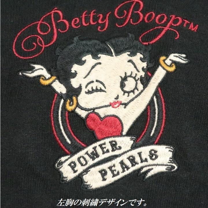 BETTY BOOP（ベティ ブープ） ベティーブープ コラボ Tシャツ/ロンT