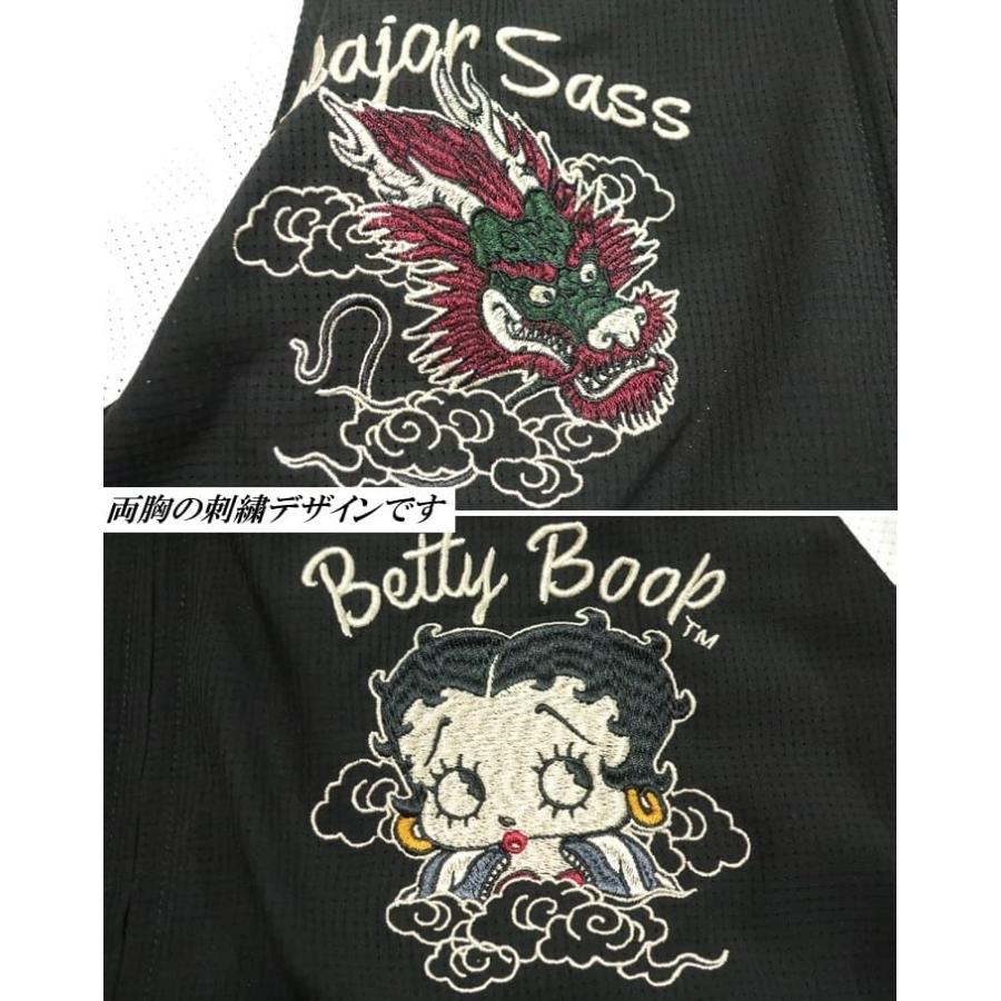 BETTY BOOP（ベティ ブープ） ベティーブープ メッシュジャケット 和柄
