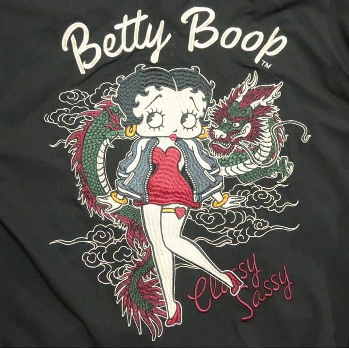 BETTY BOOP（ベティ ブープ） ベティーブープ メッシュジャケット 和柄