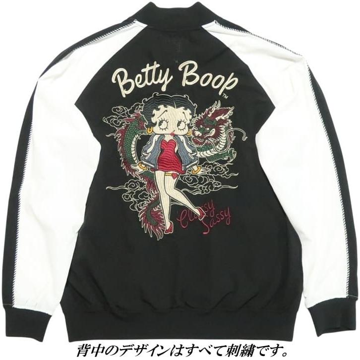 BETTY BOOP（ベティ ブープ） ベティーブープ メッシュジャケット 和柄