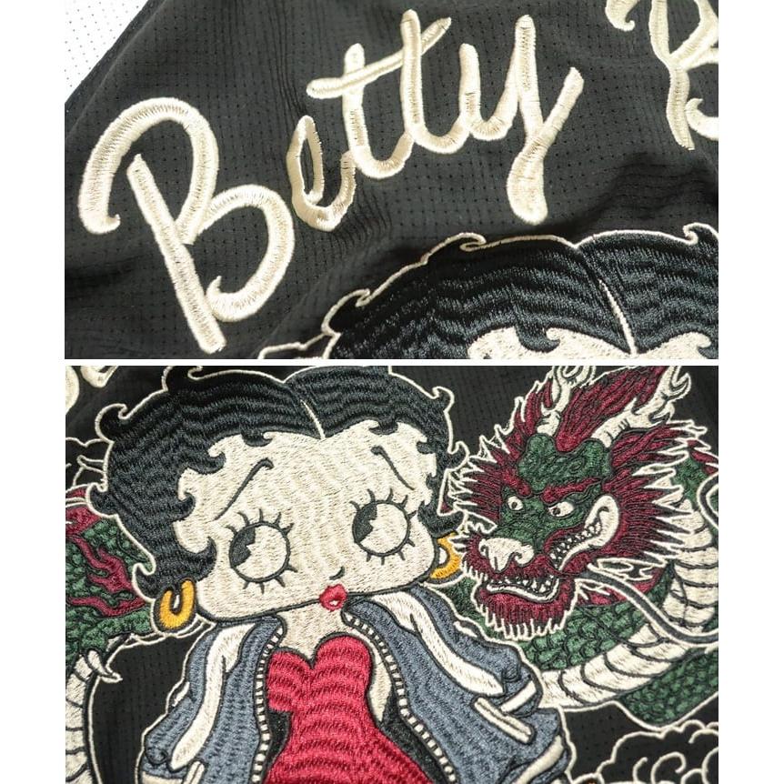 BETTY BOOP（ベティ ブープ） ベティーブープ メッシュジャケット 和柄