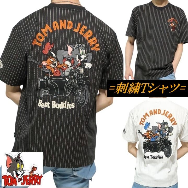 The BRAVEーMAN（ブレイブマン） Tシャツ 半袖 トムとジェリー バイク