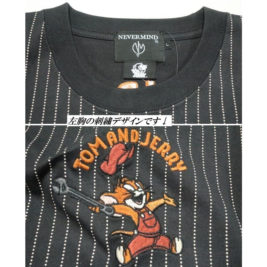 The BRAVEーMAN（ブレイブマン） Tシャツ 半袖 トムとジェリー バイク