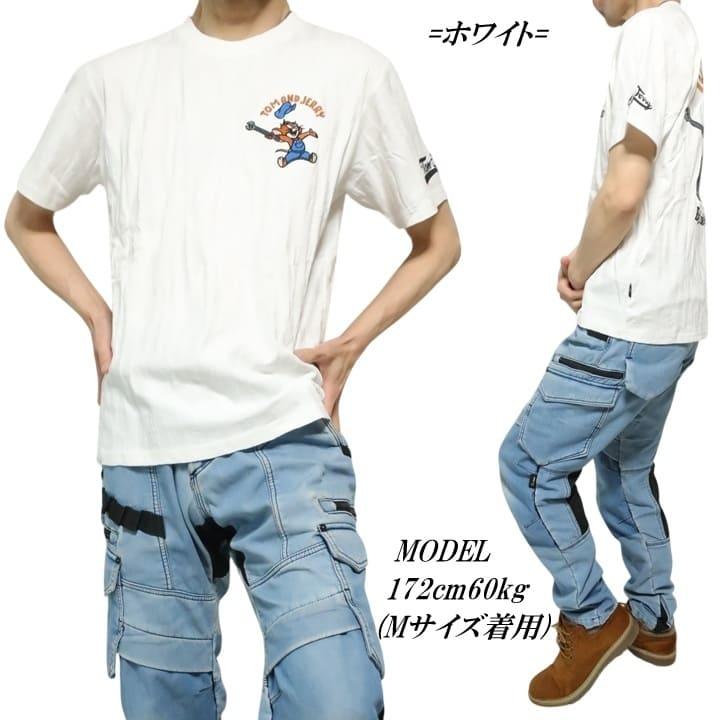 The BRAVEーMAN（ブレイブマン） Tシャツ 半袖 トムとジェリー バイク