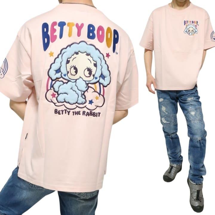 BETTY BOOP（ベティ ブープ） ベティーブープ Tシャツ フェイクファー
