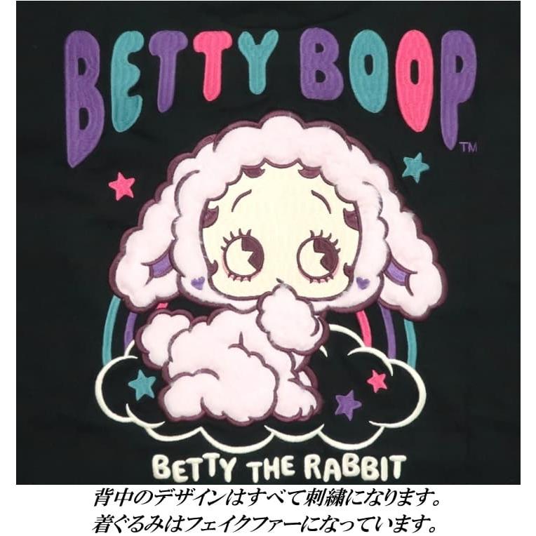 BETTY BOOP（ベティ ブープ） ベティーブープ Tシャツ フェイクファー 