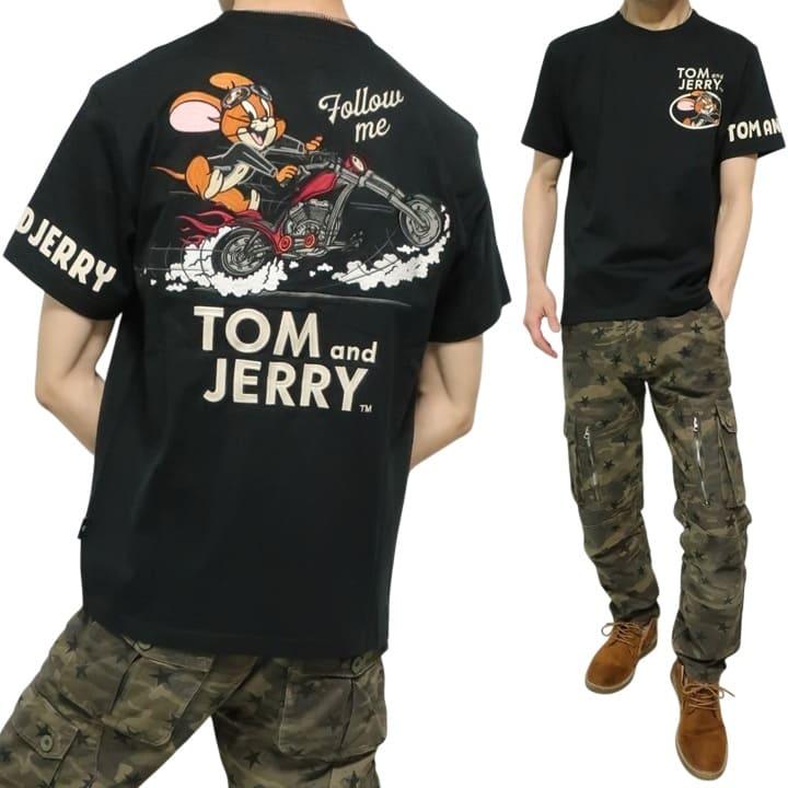 メンズセレクト トムとジェリー TOM & JERRY Tシャツ メンズ 半袖