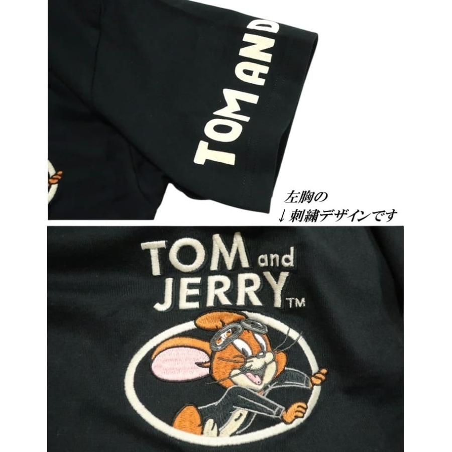 メンズセレクト トムとジェリー TOM & JERRY Tシャツ メンズ 半袖