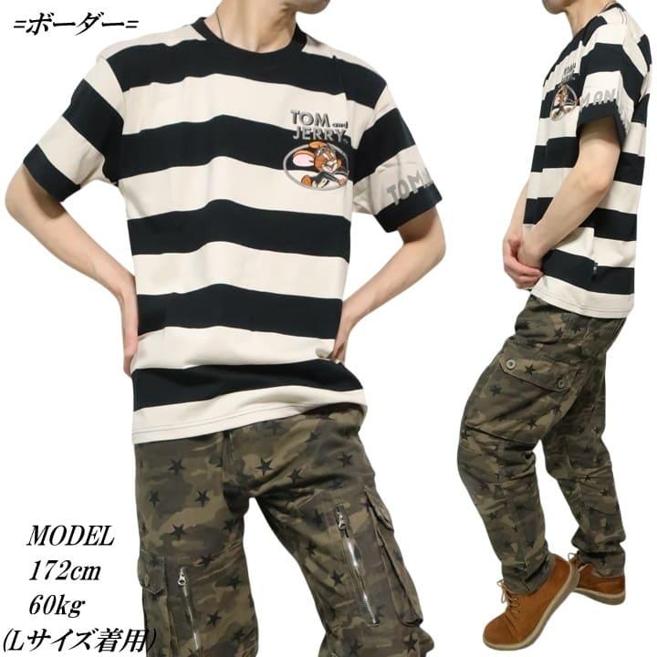 メンズセレクト トムとジェリー TOM & JERRY Tシャツ メンズ 半袖