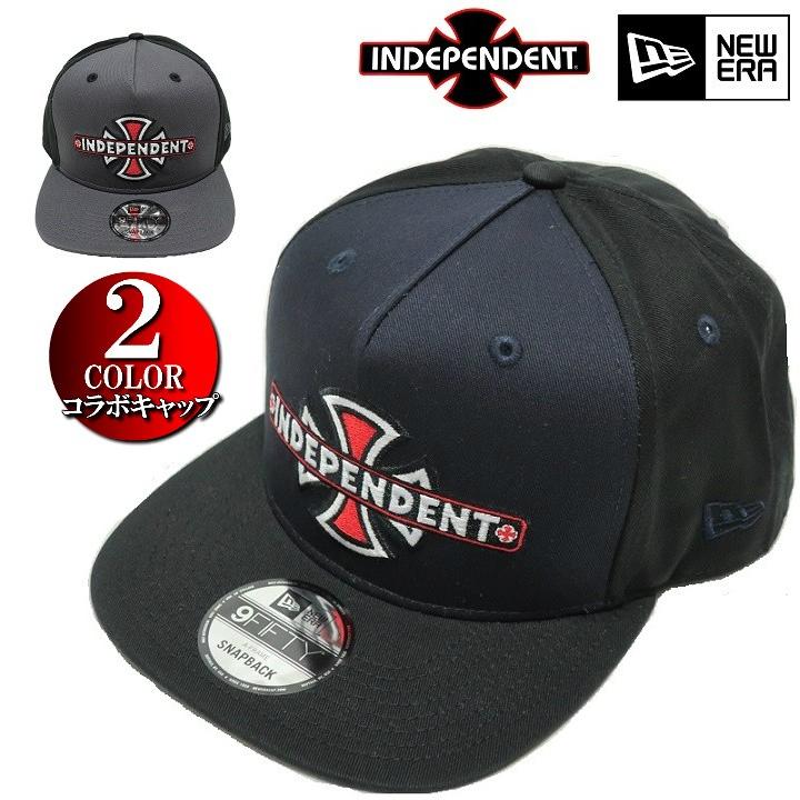 ニューエラ インディペンデント キャップ 平つば コラボ 刺繍 Cap ベースボール 野球帽 メンズ レディース New3 0 シンキロウ ジャケット 通販 Yahoo ショッピング