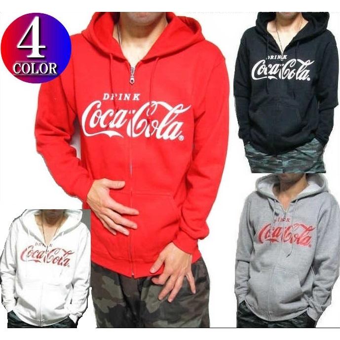Coca Cola コカコーラ パーカー メンズ コカ・コーラ グッズ Coca Cola コカコーラ パーカー メンズ コカ・コーラ グッズ