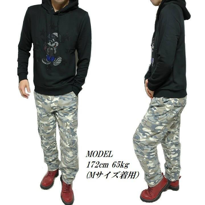 MICKEY MOUSE（ミッキーマウス） パーカー メンズ ミッキーマウス