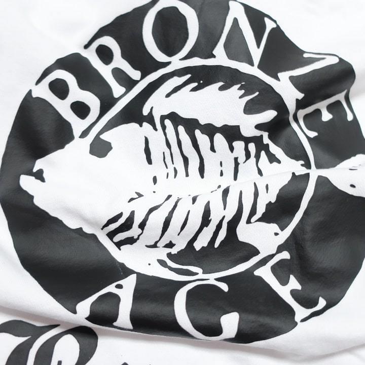 BRONZE AGE（ブロンズエイジ） パーカー/プルオーバー レトロ ロゴ
