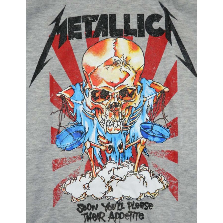 METALLICA スカル ドクロ パーカー メンズ メタリカ プル METALLICA スカル ドクロ パーカー メンズ メタリカ プル