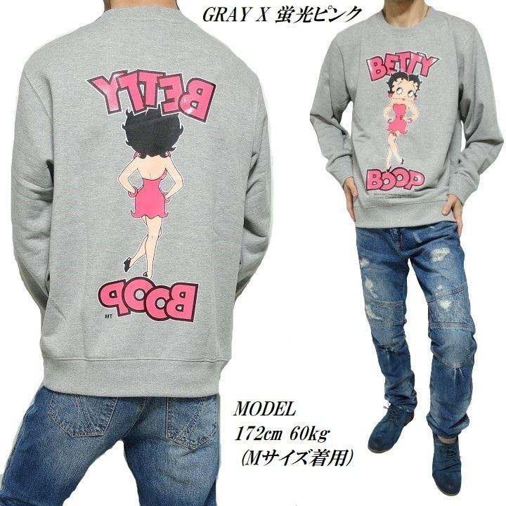 BETTY BOOP ベティーブープ ベティちゃん トレーナー 服 グッズ