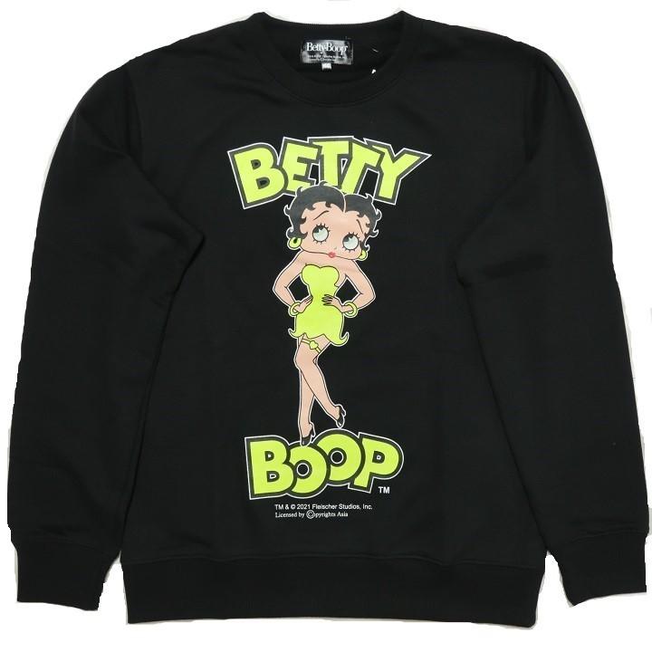 BETTY BOOP ベティーブープ ベティちゃん トレーナー 服 グッズ BETTY BOOP ベティーブープ ベティちゃん トレーナー 服 グッズ