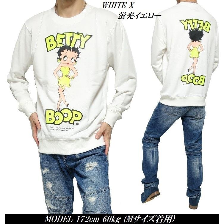 BETTY BOOP（ベティ ブープ） ベティーブープ ベティちゃん トレーナー