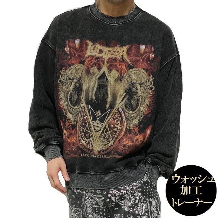 人気✨Lサイズ ヌメロヴェントゥーノ ウォッシュ加工 スウェット