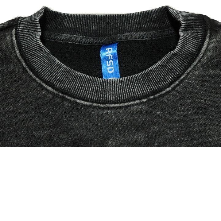 メンズセレクト アウトロー トレーナー メンズ/レディース ウォッシュ