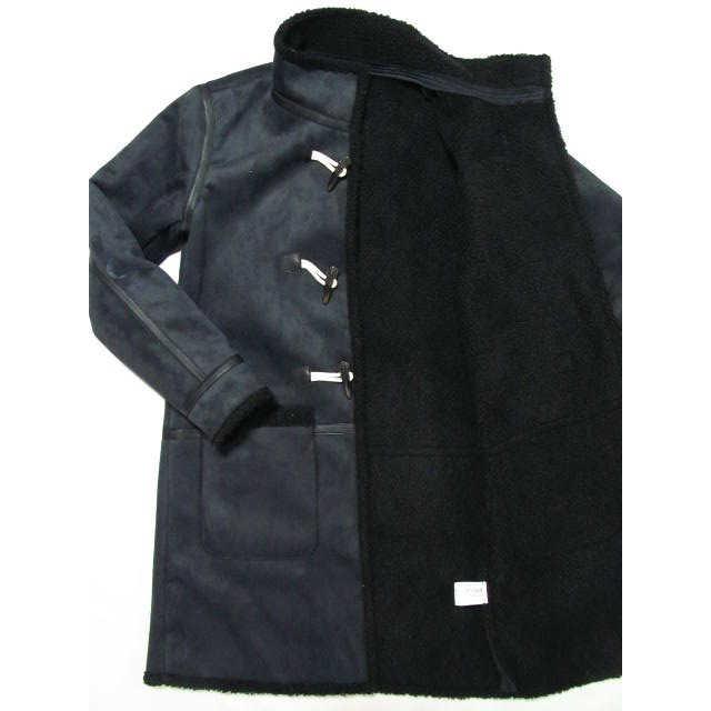 ポンコツ親父 ムートン ダッフルコート ポンコツ親父様専用 ムートン ダッフルコート