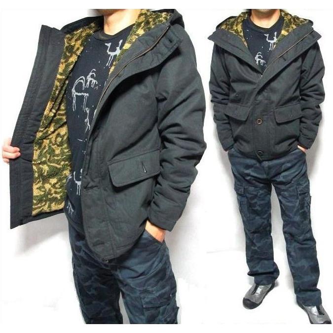 TMT 裏ボアミリタリージャケットXS