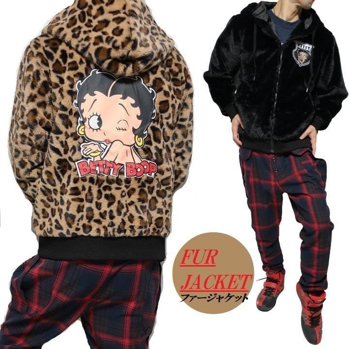 ベティーブープ ベティちゃん パーカー/ファー ジャケット 豹柄/レオパード 服 グッズ メンズ ベティ・ブープ 長袖 ブラック/betty boop :OUT70:シンキロウ・ジャケット - 通販 - Yahoo!ショッピング ベティーブープ ベティちゃん パーカー/ファー ジャケット 豹柄/レオパード 服 グッズ メンズ ベティ・ブープ 長袖 ブラック/betty boop :OUT70:シンキロウ・ジャケット - 通販 - Yahoo!ショッピング